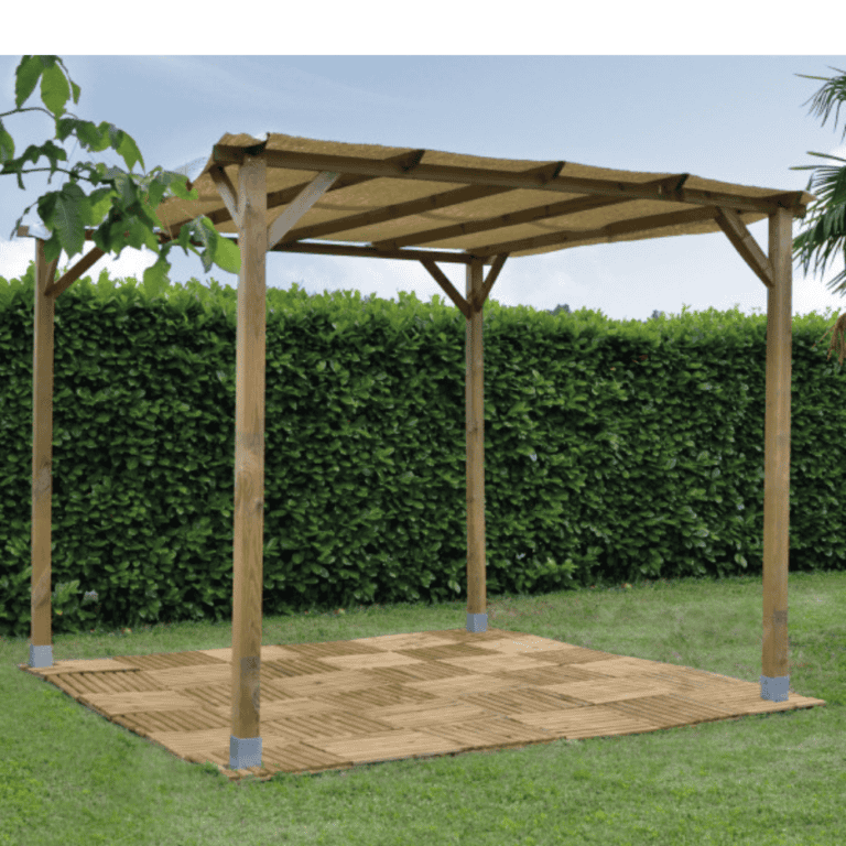 GAZEBO IN LEGNO